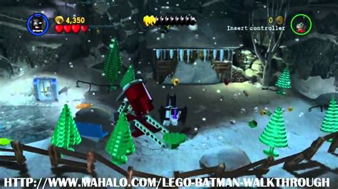 Lego Batman Penguin Walkthrough