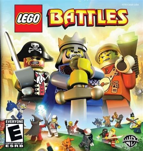 Lego Battles Walkthrough