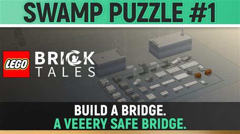 Lego Bricktales Swamp Walkthrough