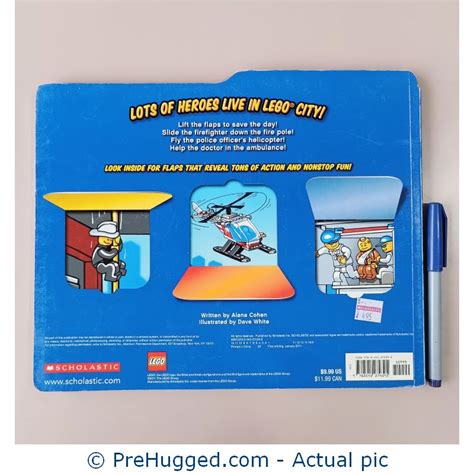 lego city heroes lift the flap board book Kindle Editon