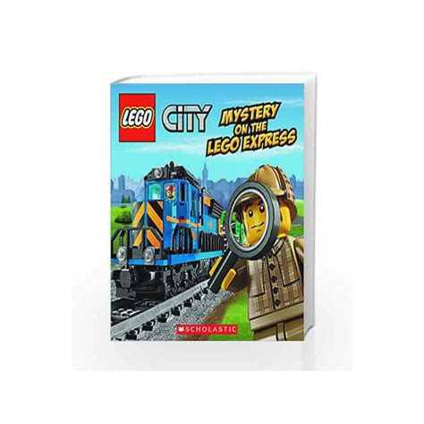 lego city mystery on the lego express Reader