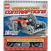 lego crazy action contraptions a lego inventions book klutz Doc