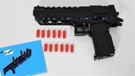 lego desert eagle instructions Reader