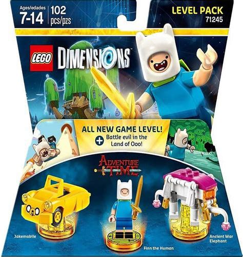 Lego Dimensions Adventure Time Level Walkthrough