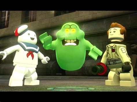 Lego Dimensions Ghostbusters World Walkthrough
