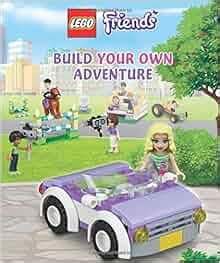 lego friends build your own adventure PDF