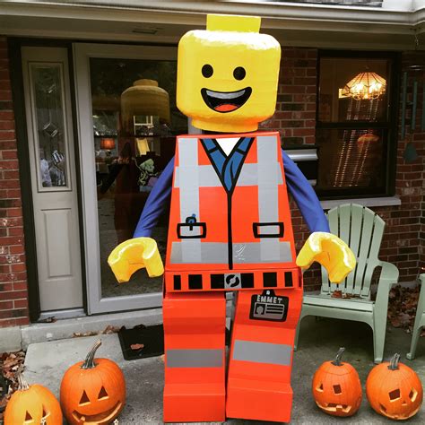 lego halloween costume