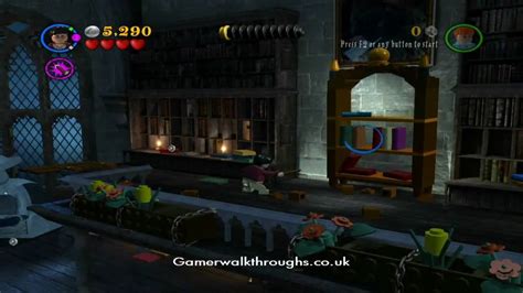 Lego Harry Potter Restricted Section Walkthrough