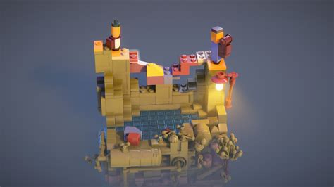 Lego Journey Walkthrough