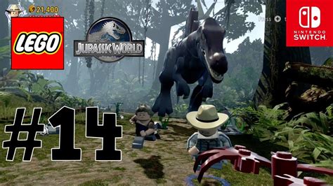 Lego Jurassic World Walkthrough Switch