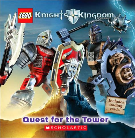 lego knights kingdom the magic of the tower Reader