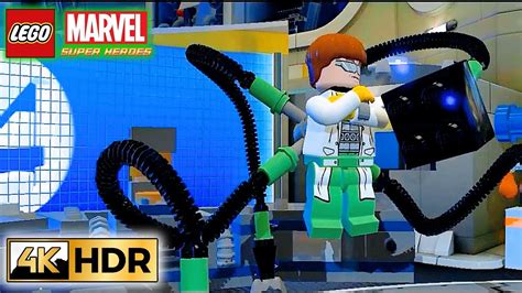 Lego Marvel Octopus Walkthrough