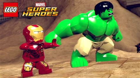 Lego Marvel Superheroes Walkthrough