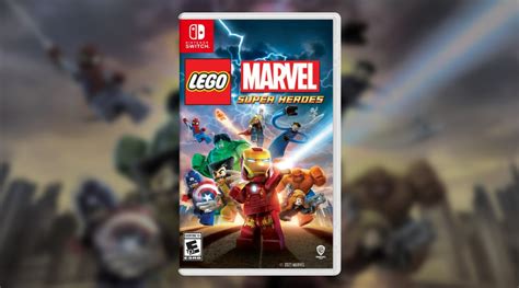 Lego Marvel Switch Walkthrough