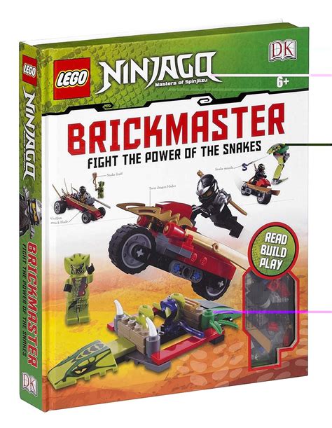 lego ninjago brickmaster enfrentate al poder de las serpientes Kindle Editon