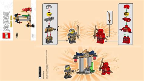 lego ninjago building instructions Epub