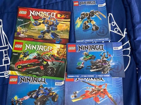 lego ninjago instruction book Epub