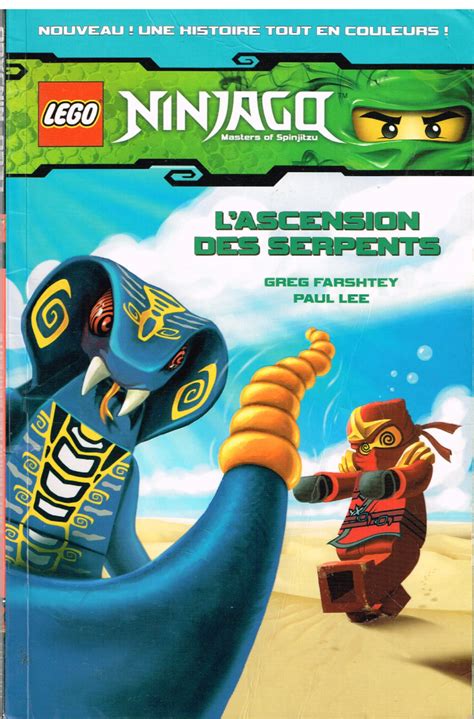 lego ninjago masters spinjitzu serpents PDF