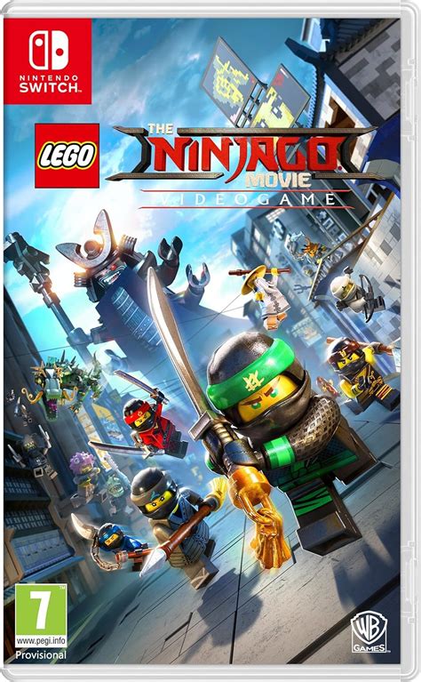 Lego Ninjago Switch Walkthrough