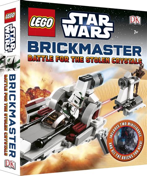 lego star wars battle for the stolen crystals brickmaster PDF