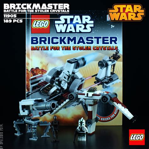 lego star wars battle for the stolen crystals brickmaster PDF