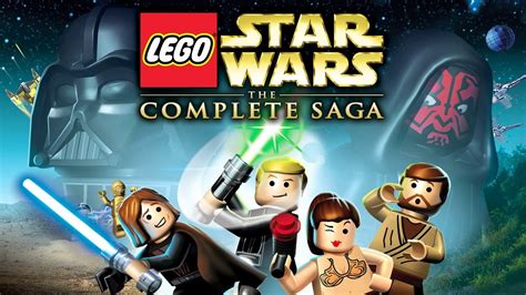 Lego Star Wars Complete Walkthrough