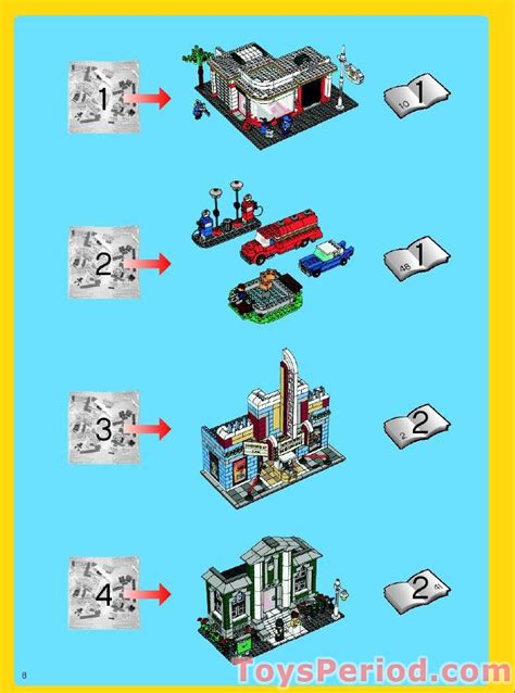 lego town plan instructions Epub