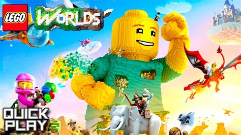 Lego World Game Walkthrough