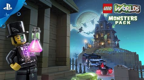 Lego Worlds Monster Pack Walkthrough