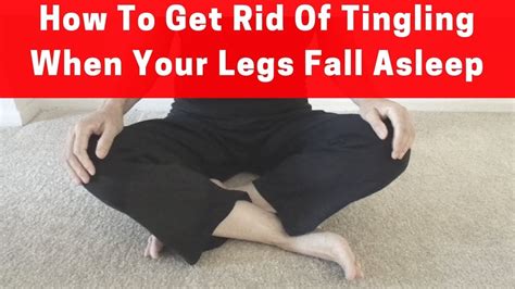 legs fall asleep easily