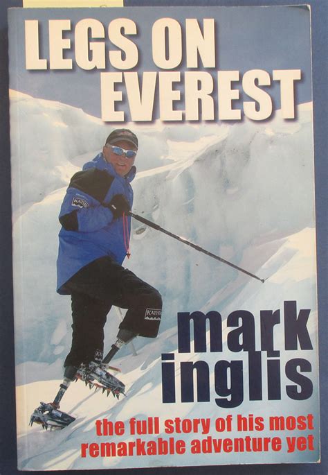 legs on everest the full story of his most remarkable adventure yet Doc