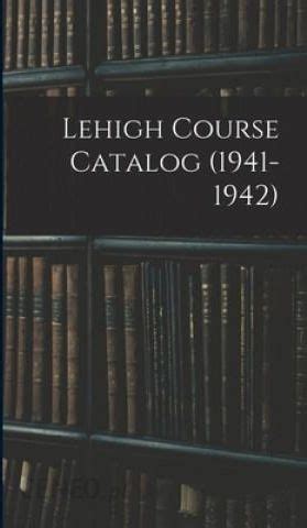 lehigh course catalog