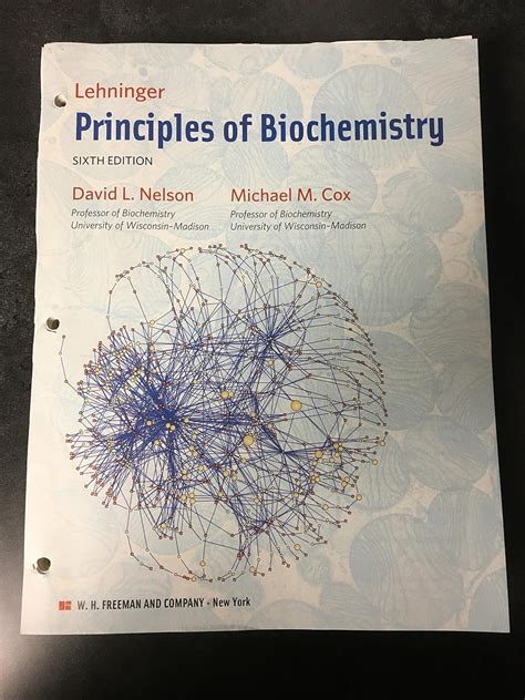 lehninger principles of biochemistry sixth edition Epub