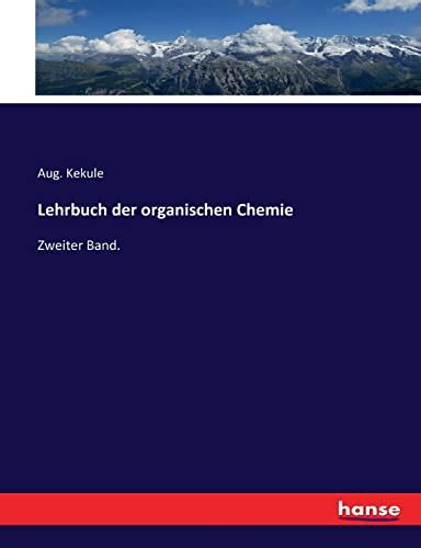 lehrbuch der organischen chemie zweiter band Doc