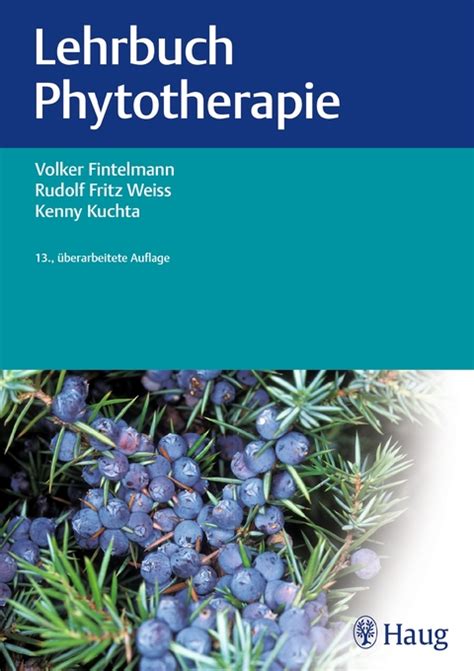 lehrbuch der phytotherapie lehrbuch der phytotherapie Kindle Editon