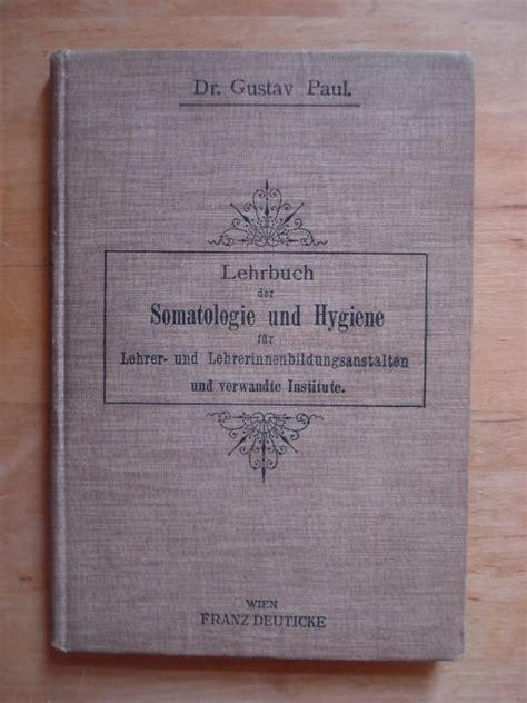 lehrbuch der somatologie und hygiene Doc