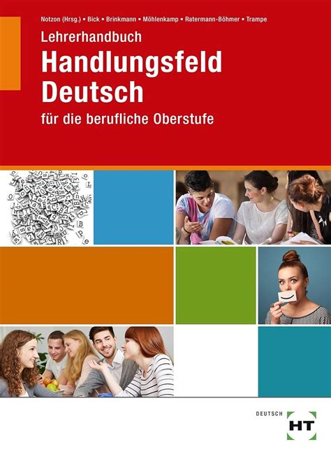 lehrerhandbuch handlungsfeld deutsch berufliche oberstufe Reader