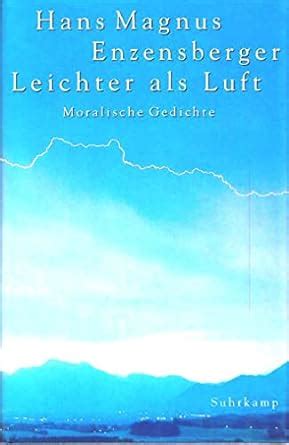 leichter als luft moralische gedichte PDF