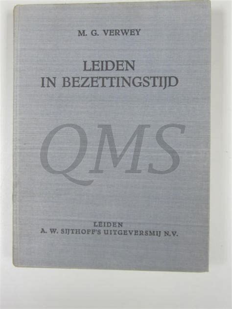 leiden in bezettingstijd Epub