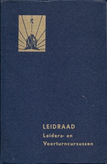 leidraad leiders en voorturncursussen PDF