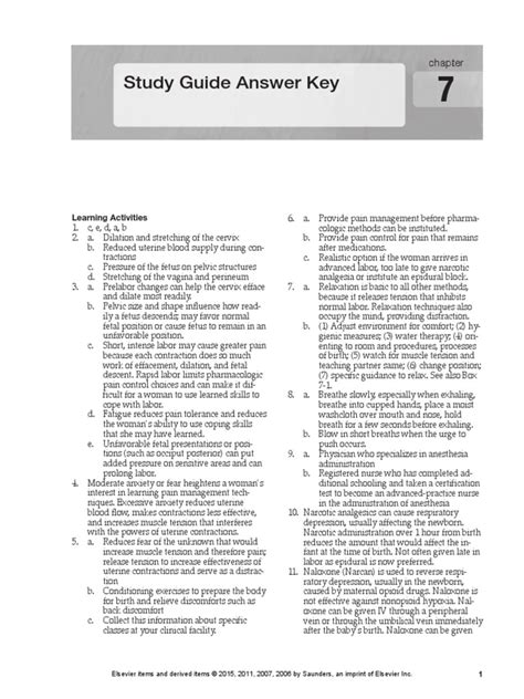 leifer study guide answer key Doc