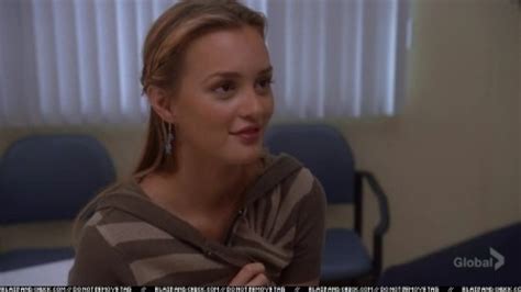 leighton meester on house