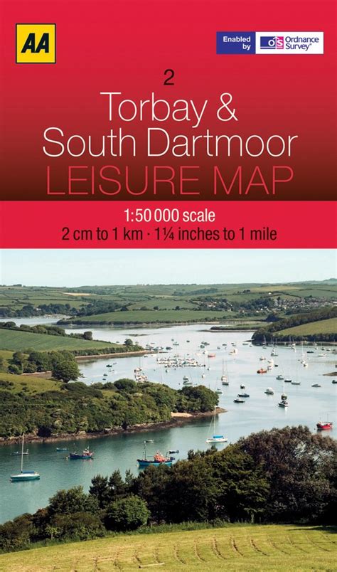 leisure maps wk 02 torbay dartmoor 1 50 Reader