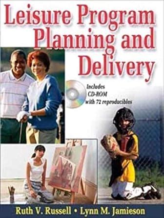 leisure program planning delivery russell Ebook Epub