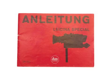 leitz leicinia special user guide Reader