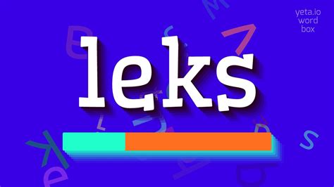 leks pronunciation