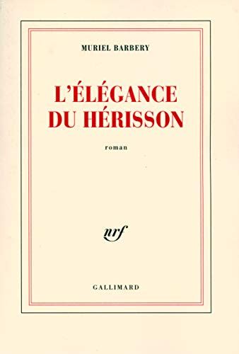 lelegance du herisson french edition PDF