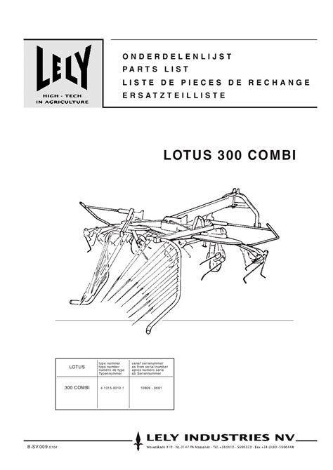 lely lotus 300 manuals Doc