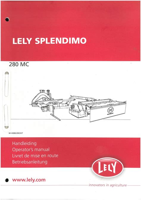 lely splendimo operators manual Epub