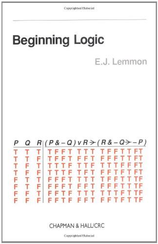 lemmon answer key beginning logic Ebook Doc